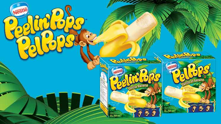 Introducing Nestlé Peelin’ Pops<br>