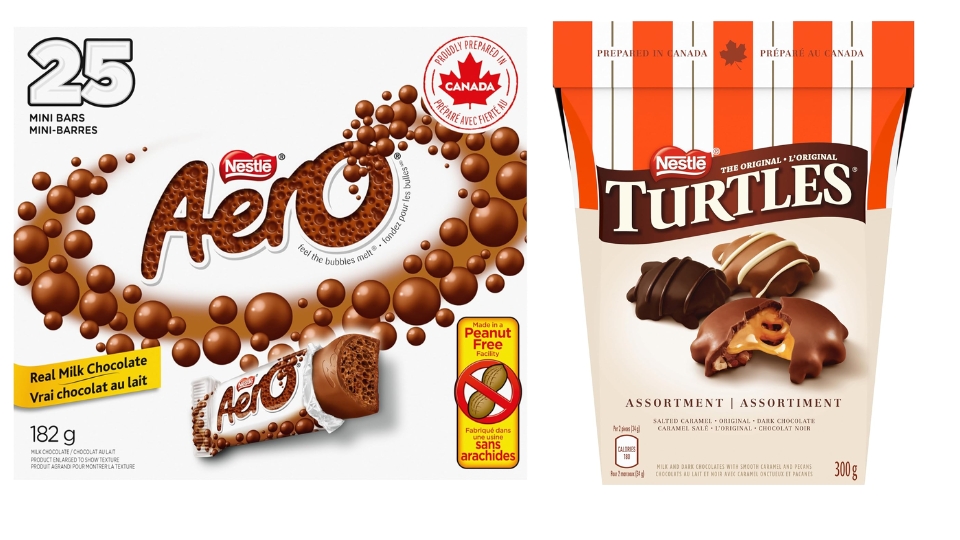 Aero and Turtles Prepared in Canada