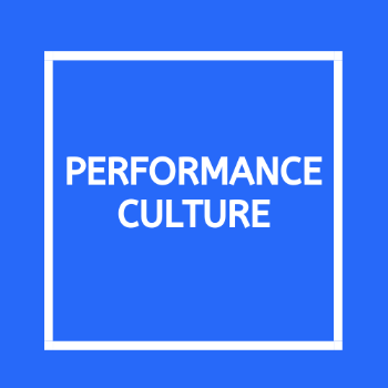 Performance Culture