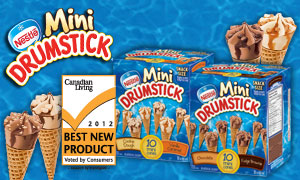 Nestlé Mini Drumstick Wins Best New Product Awards