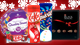 Quality Street, Père Noël Kit Kat, boîtes métalliques Kit Kat et Smarties, Black Magic