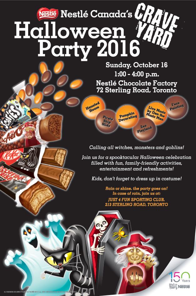 Craveyard Halloween 2016