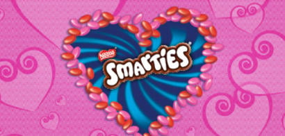 Happy Valentines Day from SMARTIES