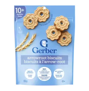 Gerber Arrowroot FOP Jan 26
