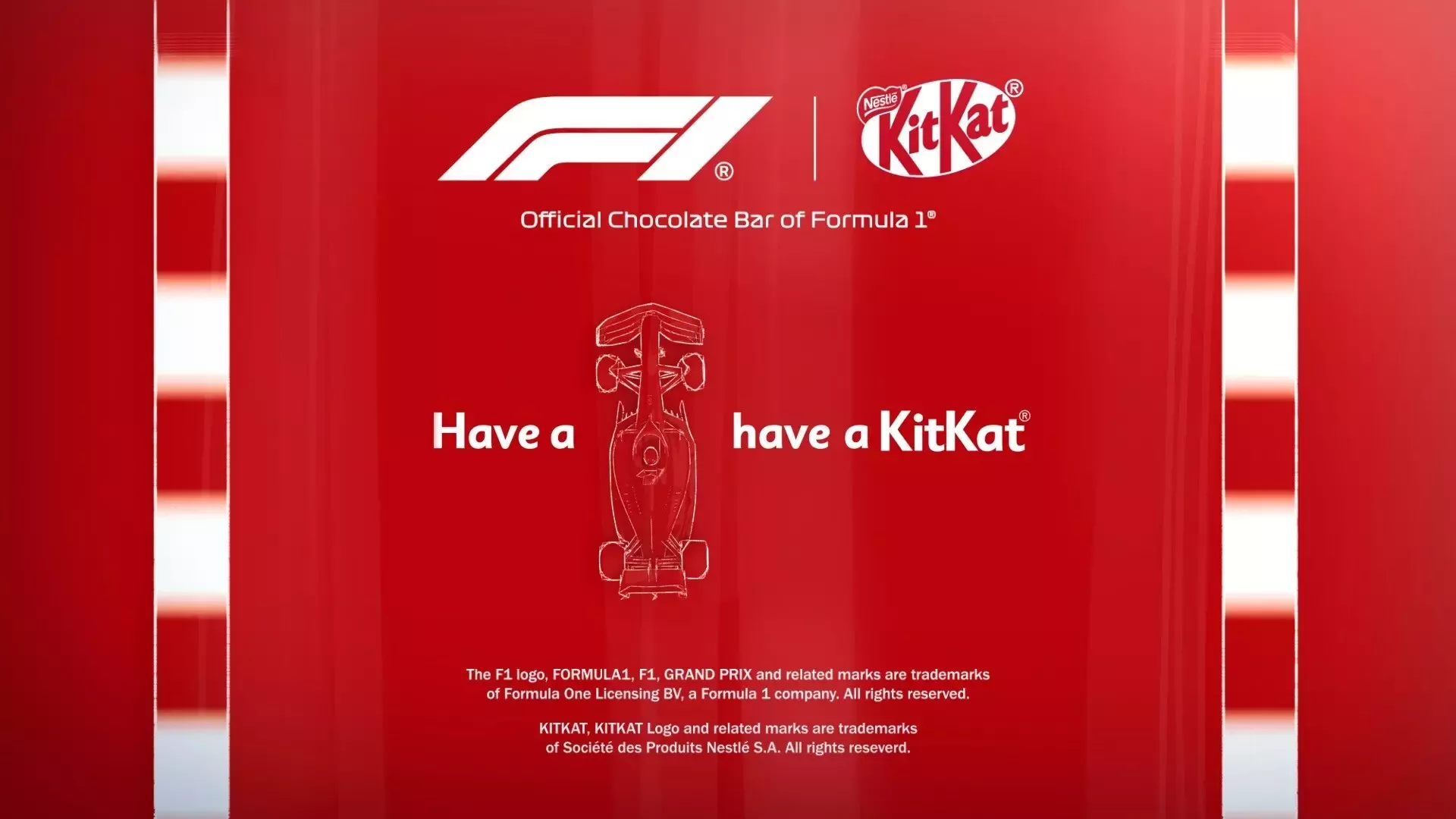 Kit Kat Formula 1
