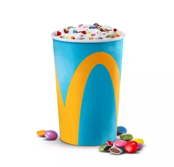 McDonald's Smarties McFlurry