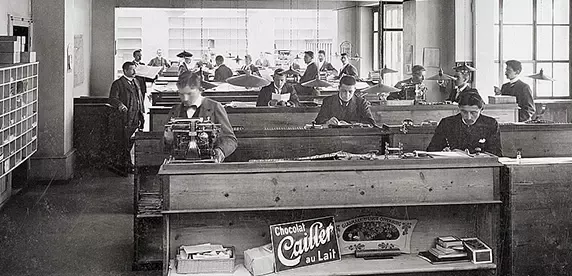 Cailler brand history global launch