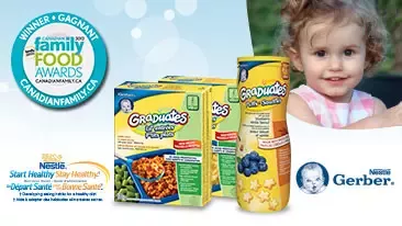 Canadian Family Food Awards