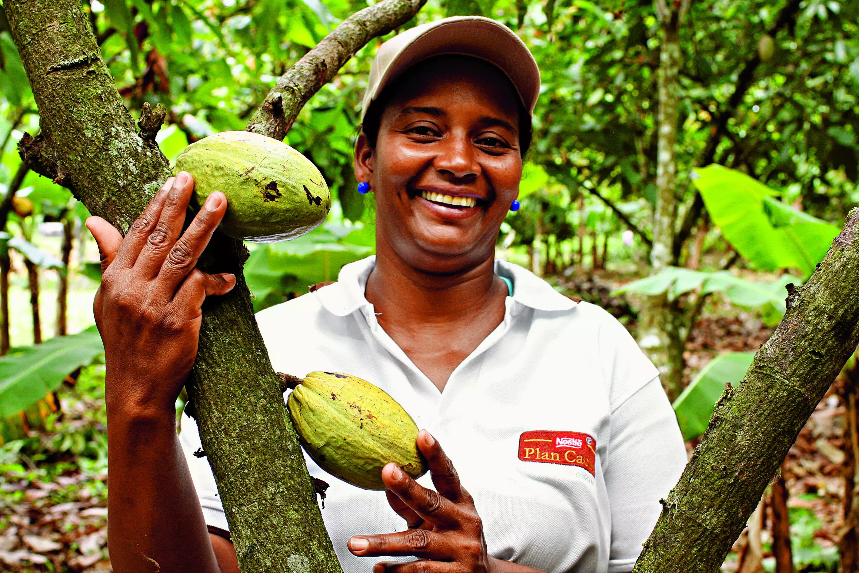 Nestle celebre le Jour de la terre
