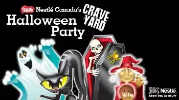 Craveyard 2017 party