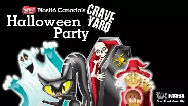 Nestle Canada Craveyard Halloween Party