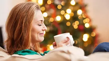 femme et café