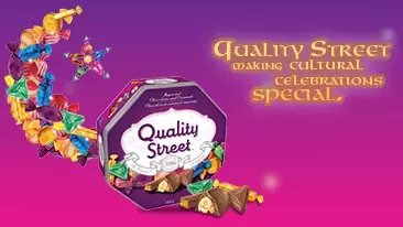 Quality Street makes cultural celebrations special