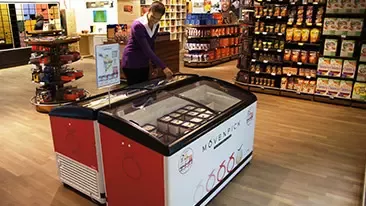 Nestle freezer