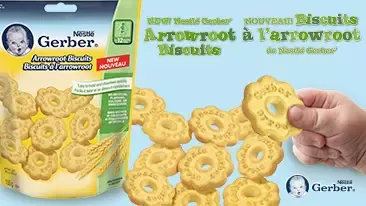 biscuits a l&amp;#39;arrowroot