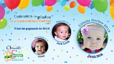 etoile Gerber 2013