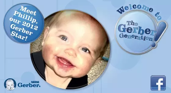 Meet Phillip: Canada’s 2012 Gerber Star!