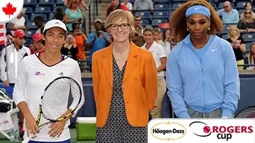 Haagen-Dazs and Tennis Canada