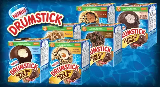 Les Nestlé Drumstick sont plus délicieux que jamais