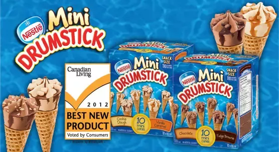 Nestlé Mini Drumstick Wins Best New Product Awards