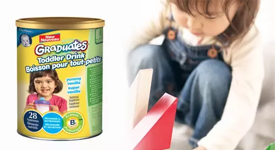 La NOUVELLE Boisson pour tout-petits Gerber Graduates permet de vous assurer que votre tout-petit explorateur obtient tous les éléments nutritifs dont il a besoin.