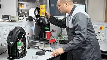 Nespresso product development