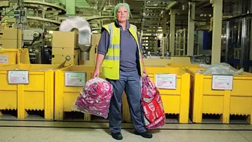 Nestlé factory worker in York