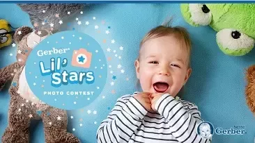 GERBER Lil’ Stars photo contest