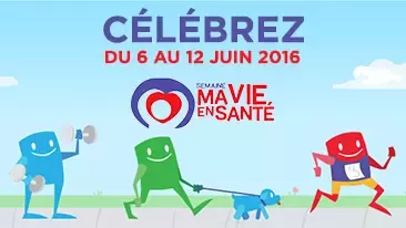 Nestlé Canada est fière de soutenir la semaine Ma vie en santé 2016