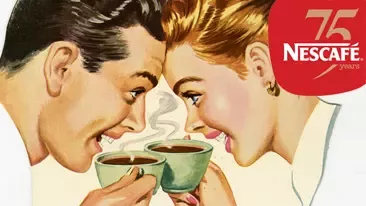 Nescafe 75th anniversary