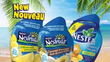 Nesfruta and Nestea