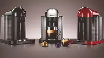 The new VertuoLine large cup coffee machine