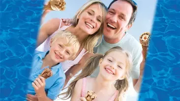 crème glacée Nestlé