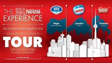 Nestle Canada Open Doors