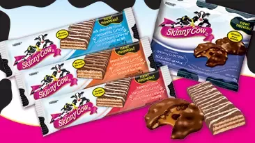 nouveaux produits chocolatés Skinny Cow