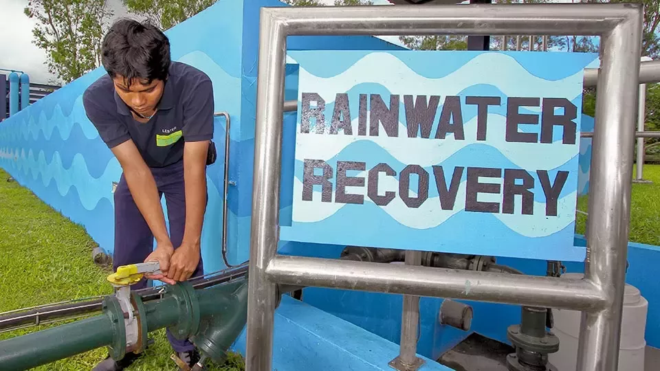 Here is how we save water World Water Day 2016